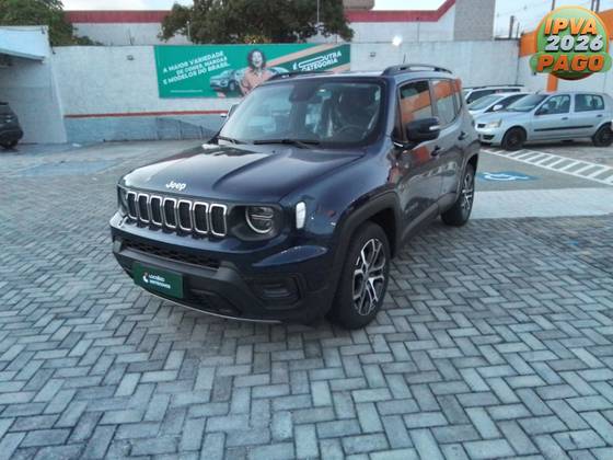 JEEP RENEGADE 1.3 T270 TURBO FLEX LONGITUDE AT6